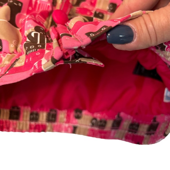 Burton Dry Ride Sugar & Spice Full Zip Hooded Ski Jacket | size 6 - Picture 5 of 11